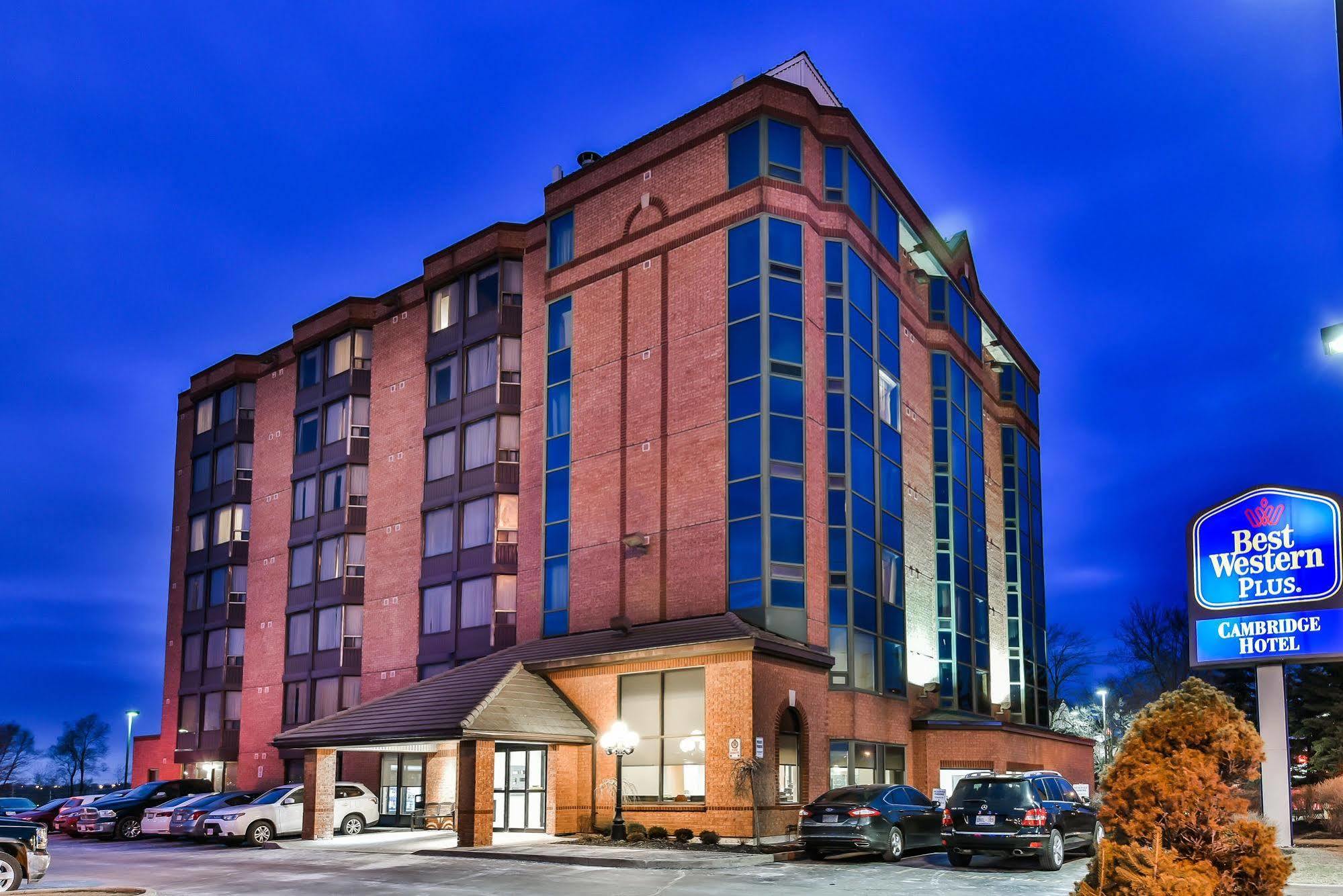 Best Western Plus Cambridge Hotel Eksteriør billede