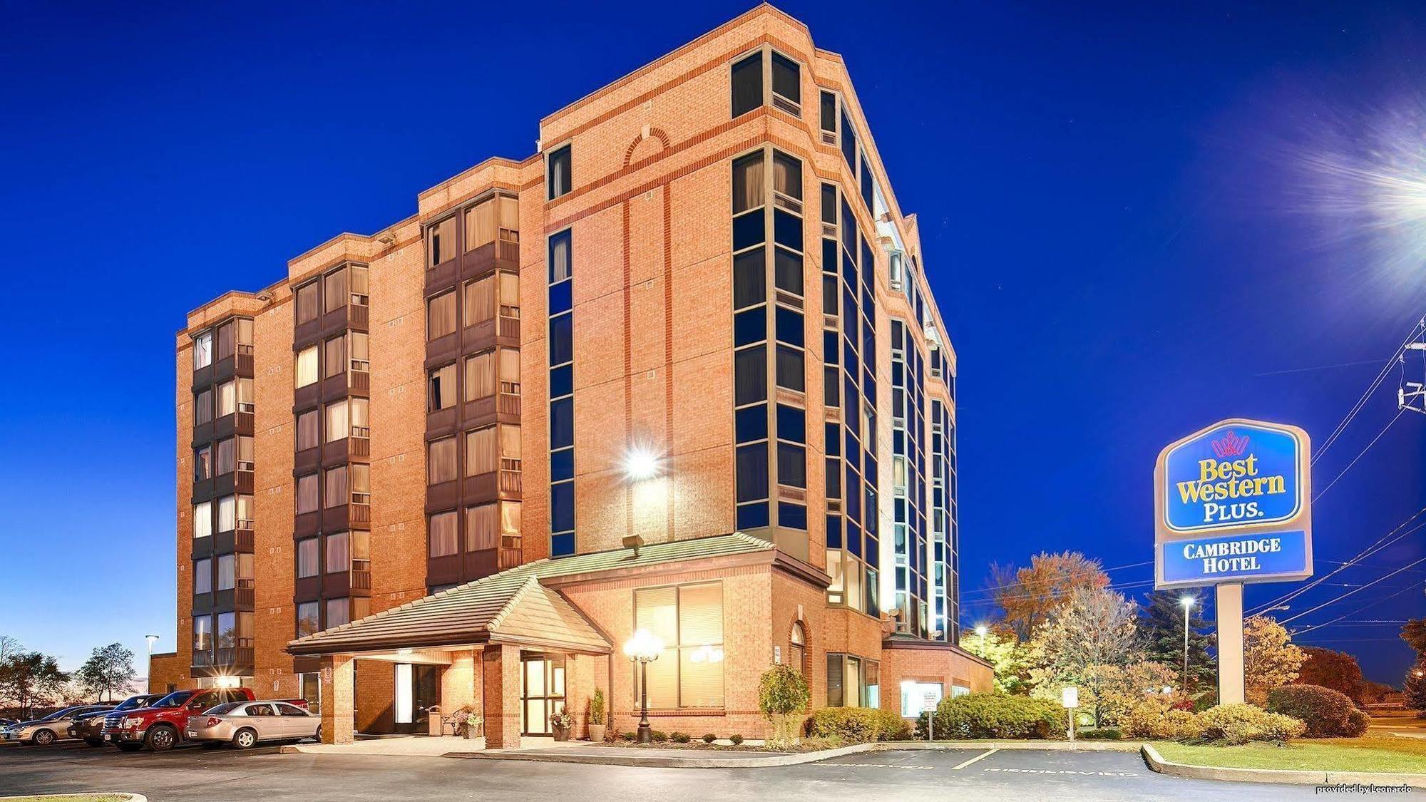 Best Western Plus Cambridge Hotel Eksteriør billede