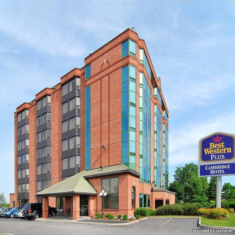 Best Western Plus Cambridge Hotel Eksteriør billede