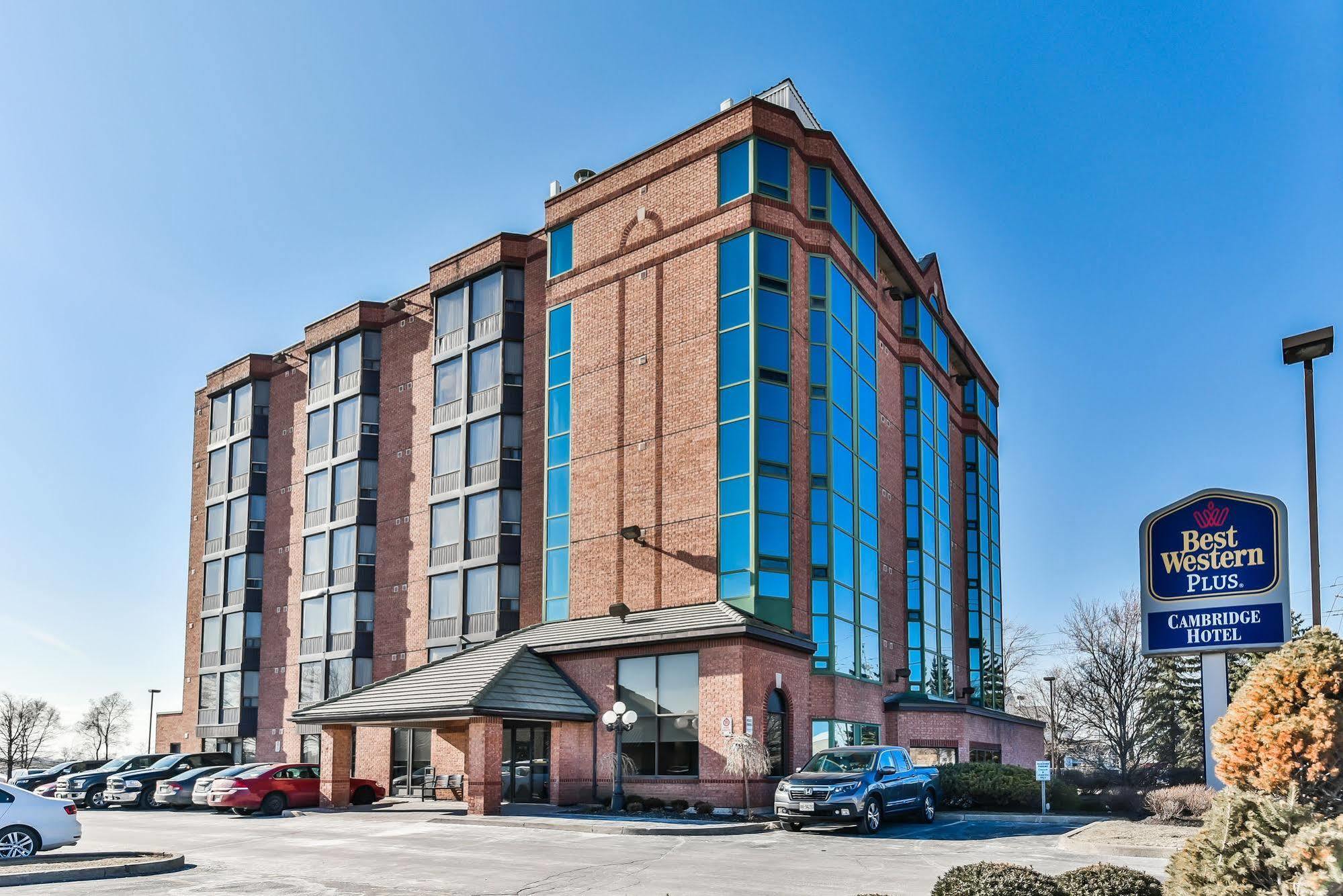 Best Western Plus Cambridge Hotel Eksteriør billede