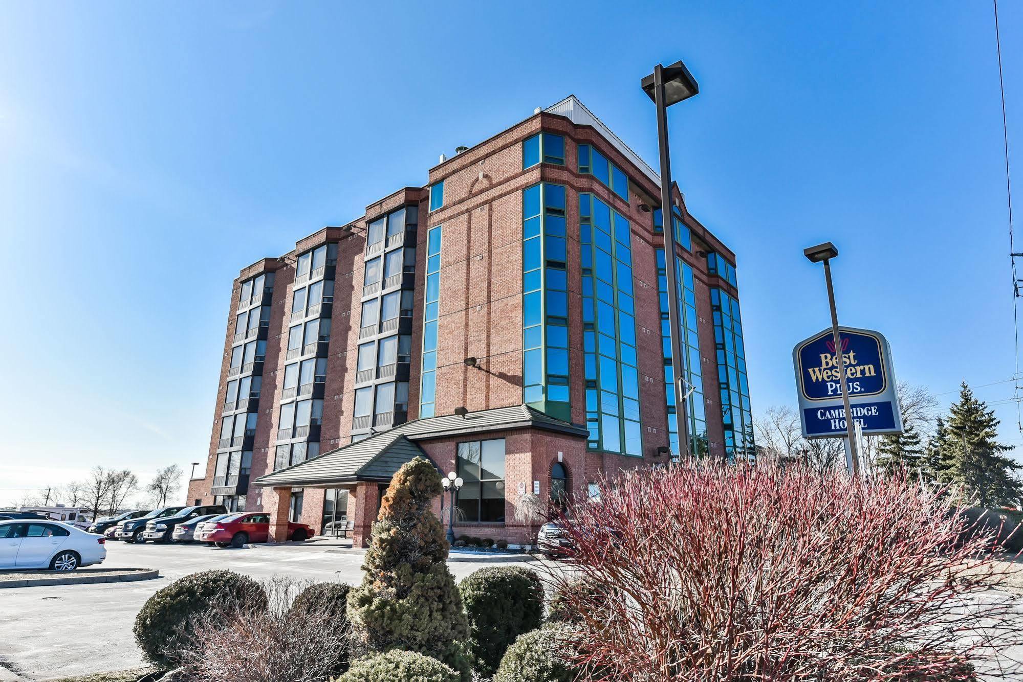 Best Western Plus Cambridge Hotel Eksteriør billede